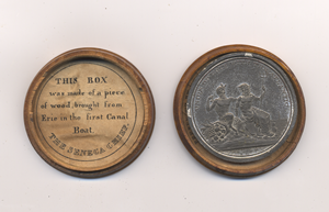 Erie Canal medal