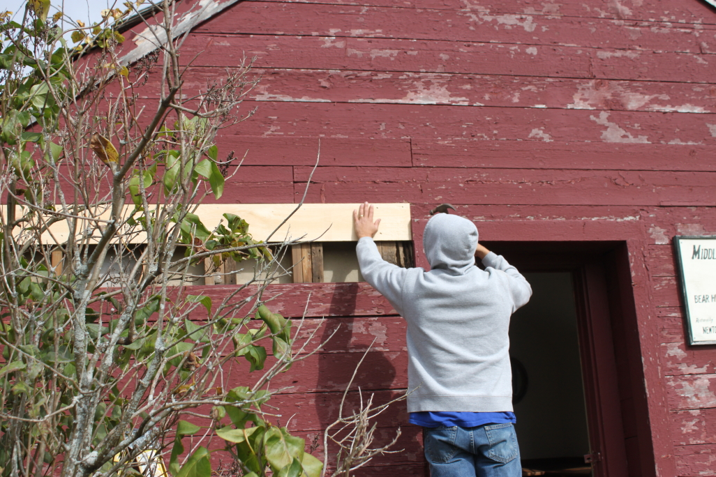 Little Red School House Siding