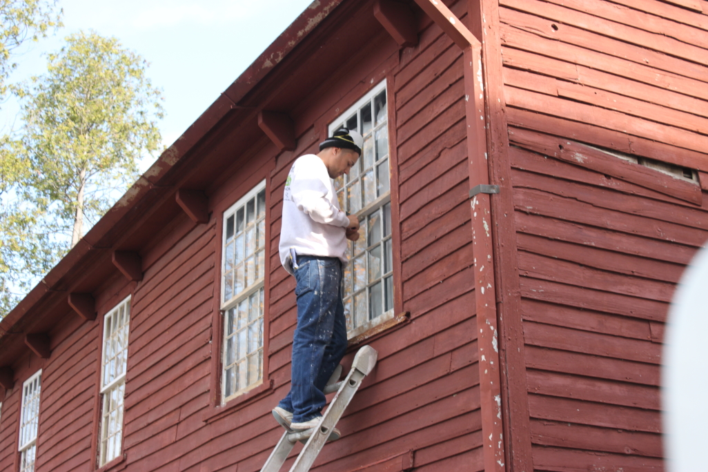 Matthew Curtiss House Windows