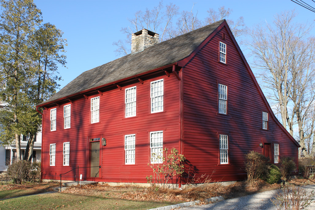 The Mathew Curtiss House